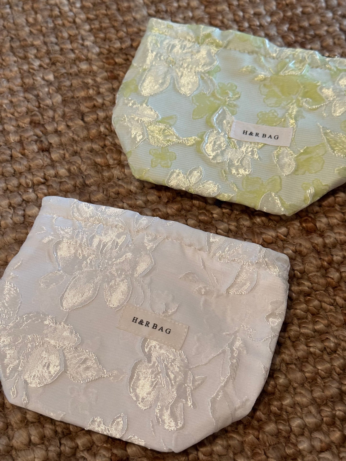 Fabric Mini Make Up Bag