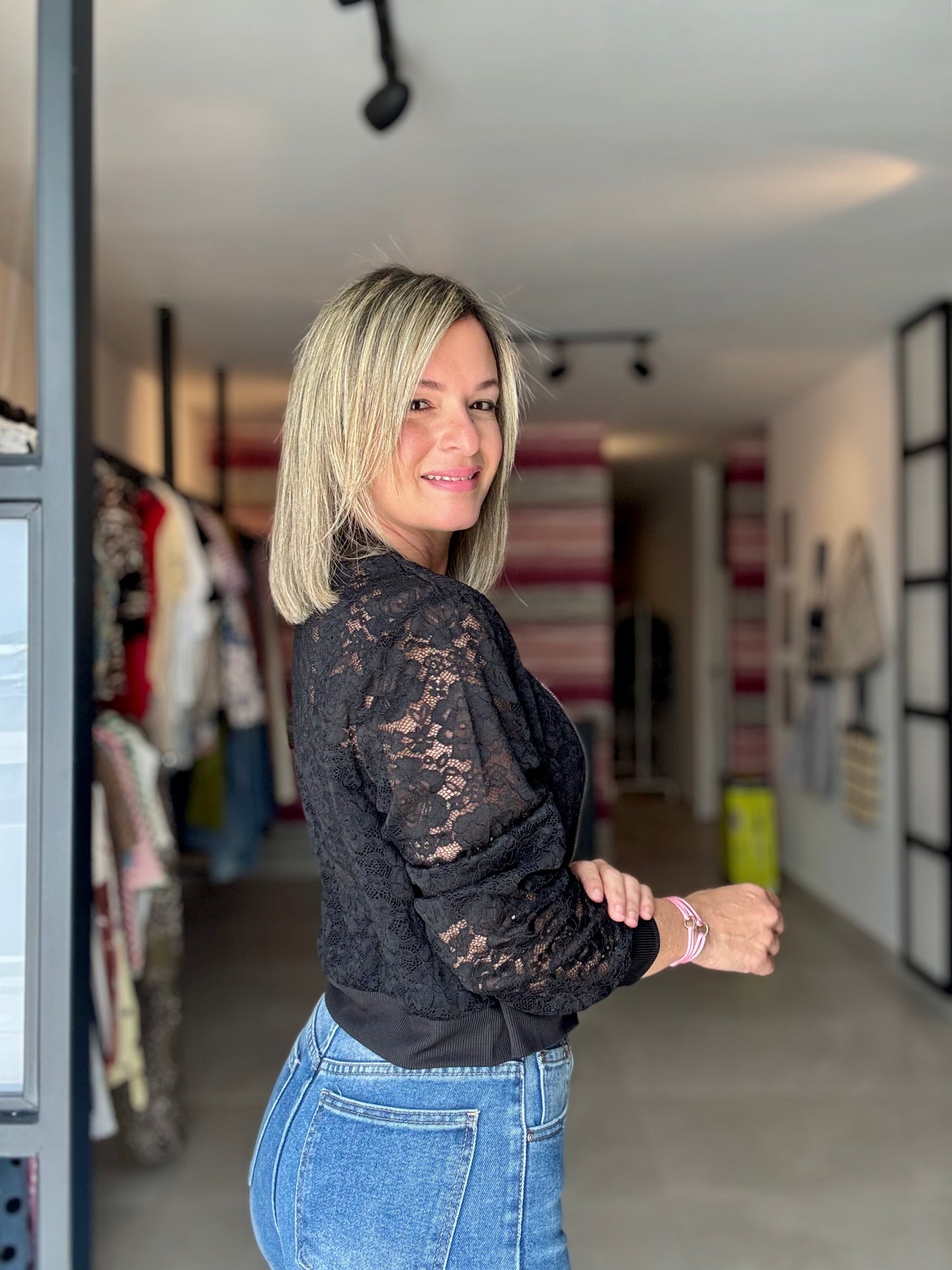 Lace Cardigan Jacket