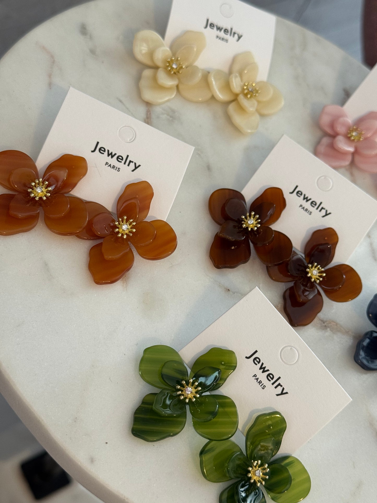 Flower Earrings