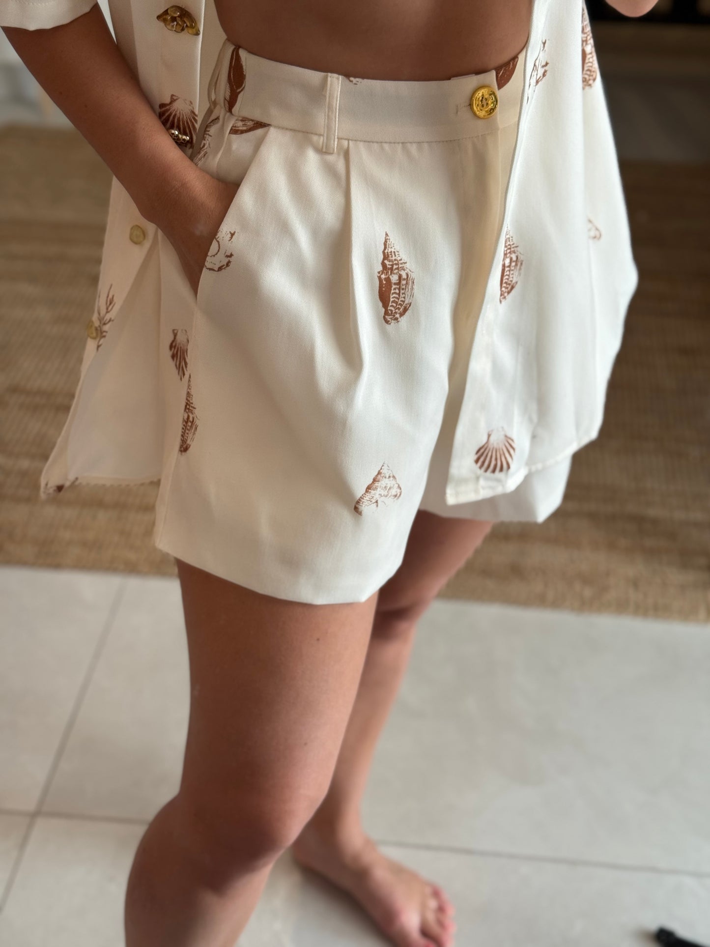 Sea Shell Top