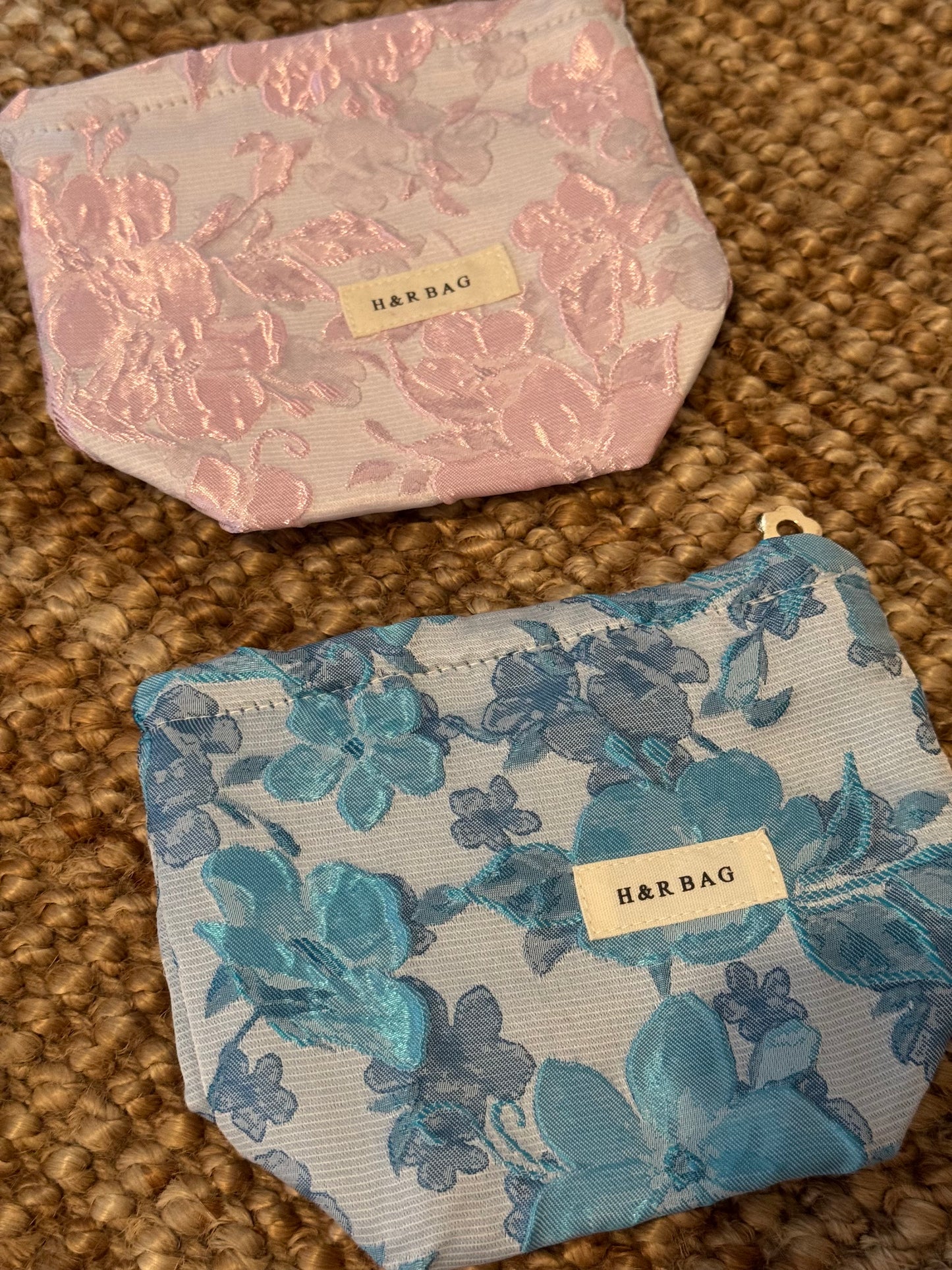 Fabric Mini Make Up Bag