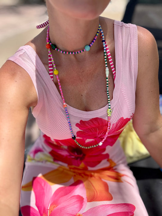 Colorful Beaded Necklace