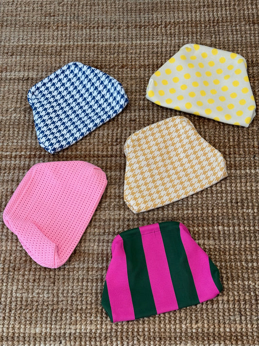 Fabric Clutch