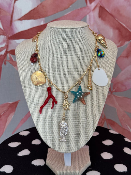Multi Charm Necklace