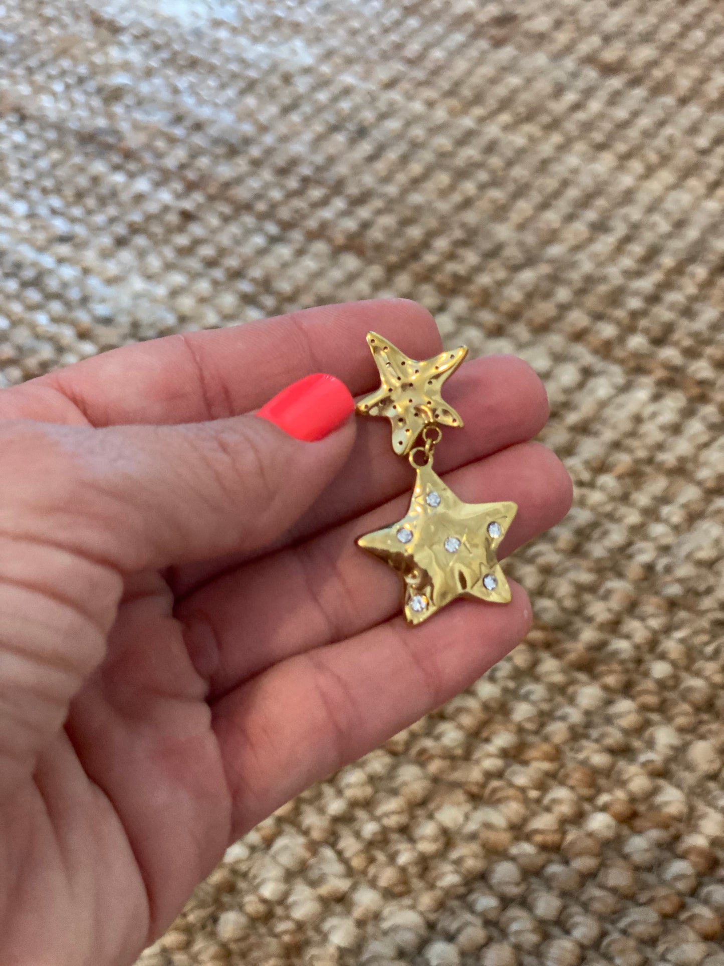 Heart & Star Earrings