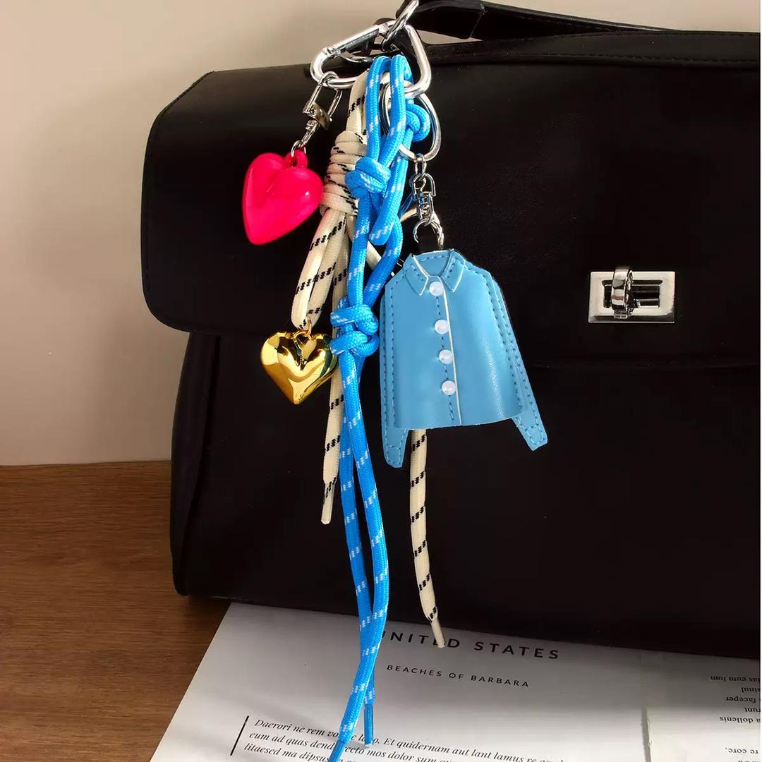 Handbag Key Holder / Multi Blouse Charm