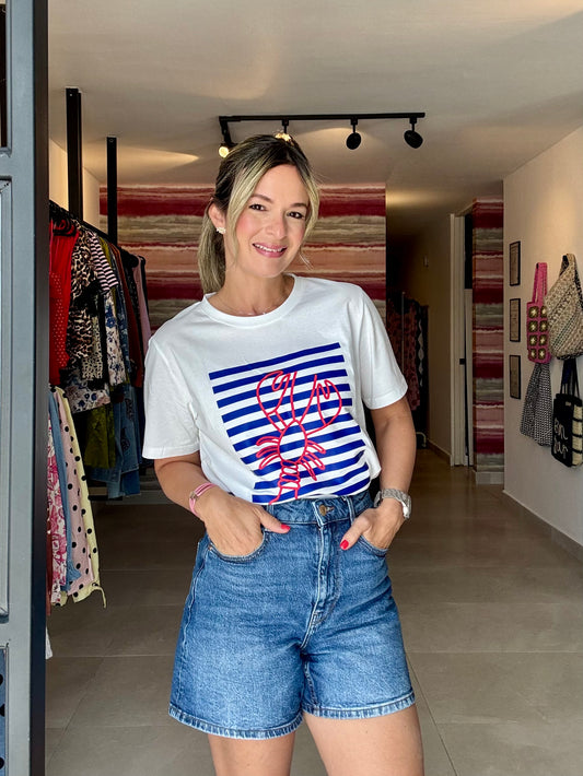 Coastal Vibes Tshirt Top