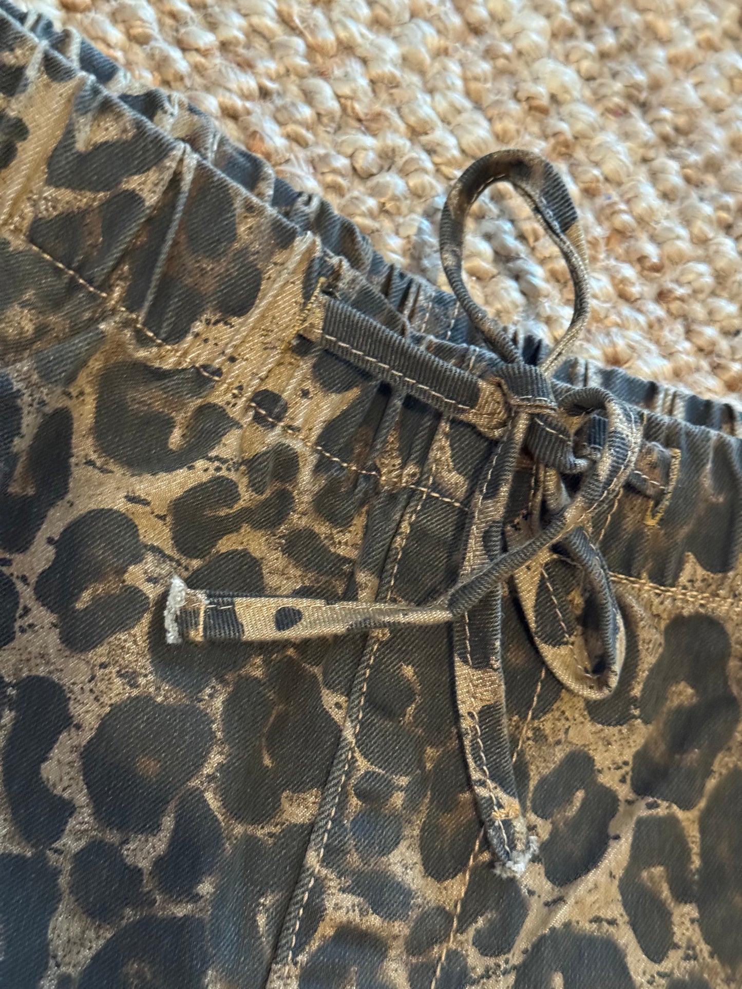 Leopardo Short Set