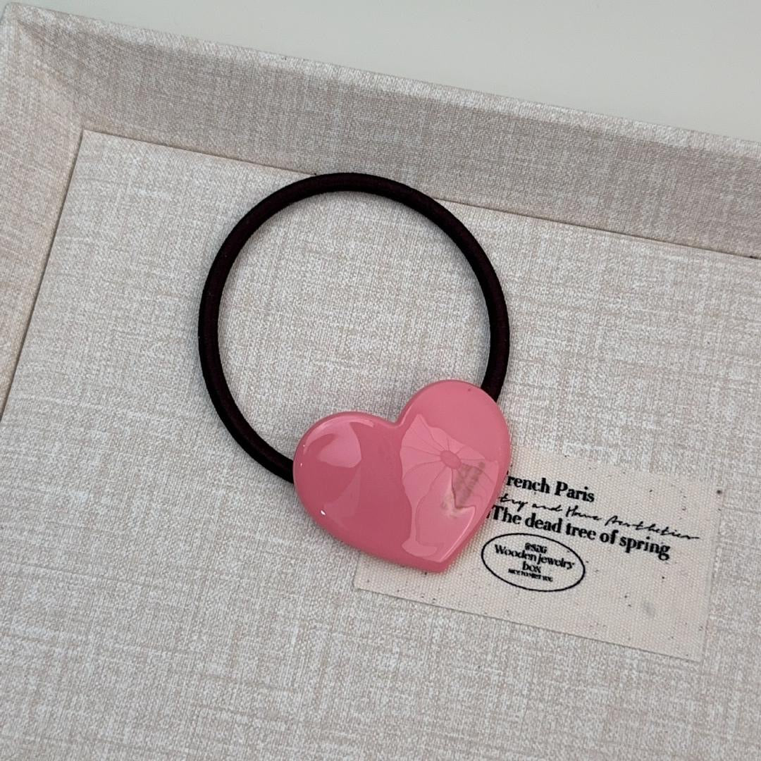 Heart Hair Tie