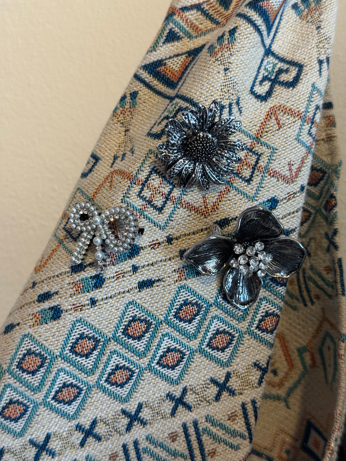 Trio Of Brooches