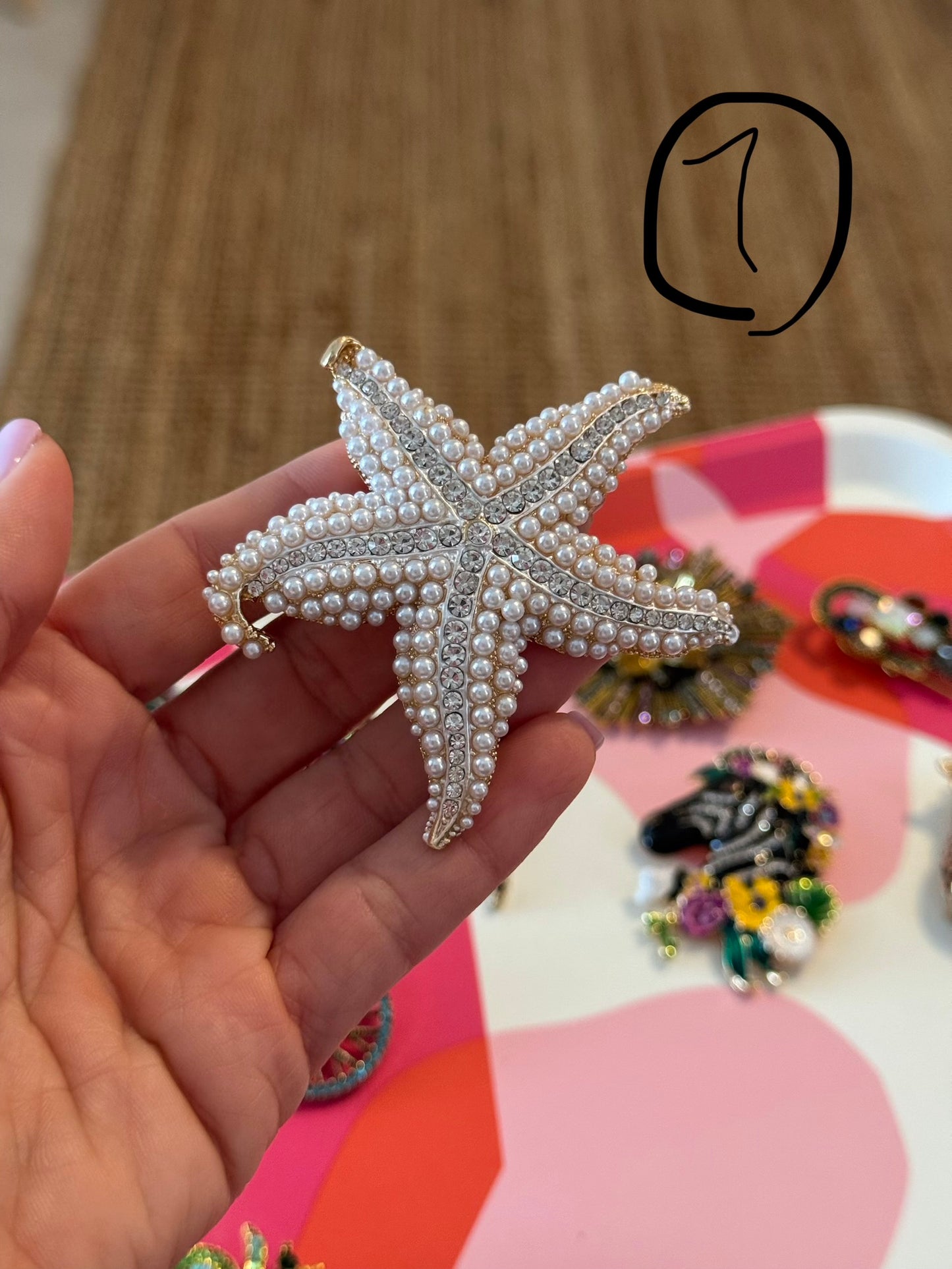 Statement Brooches