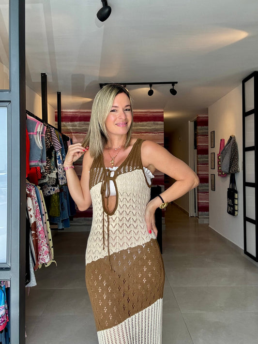 Long Cover Up Dress
