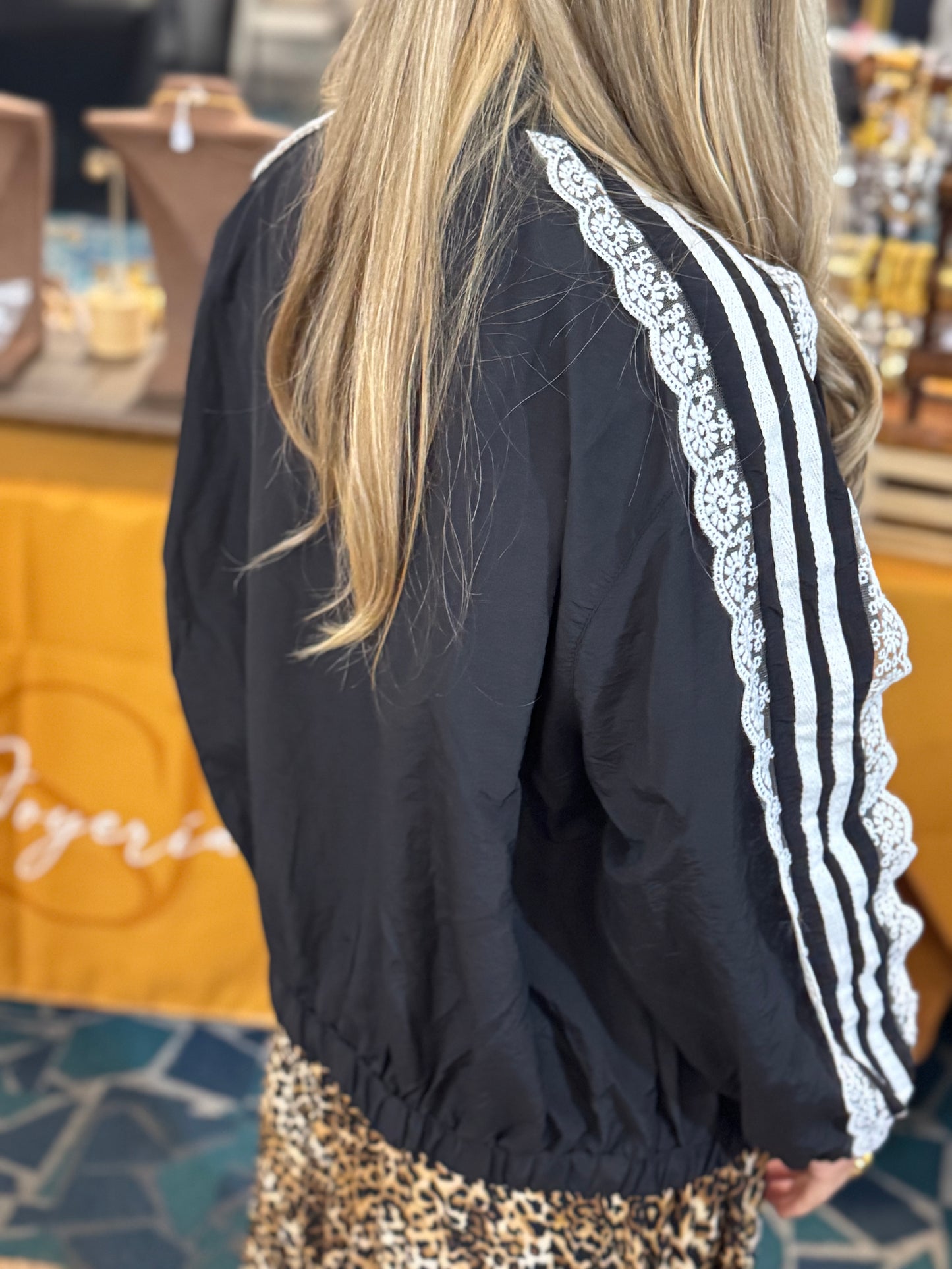 Lace Sporty Jacket