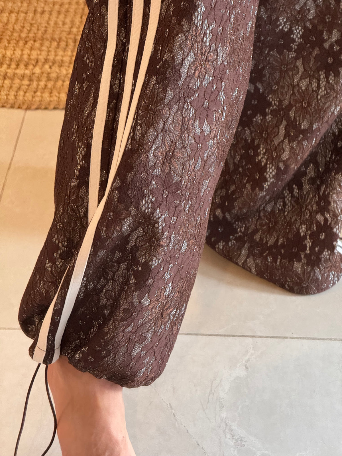 Floral & Lace Travel Set