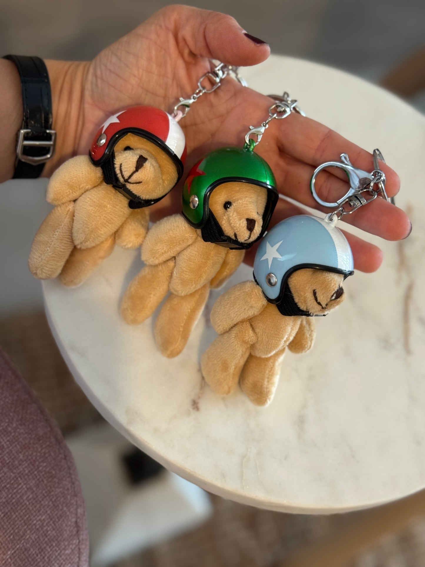 Handbag Key Holder / Motorcycle