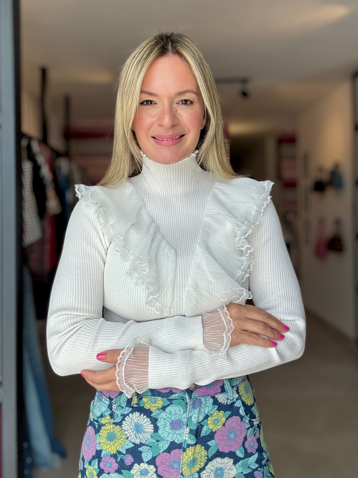 Elegant Sweater Top