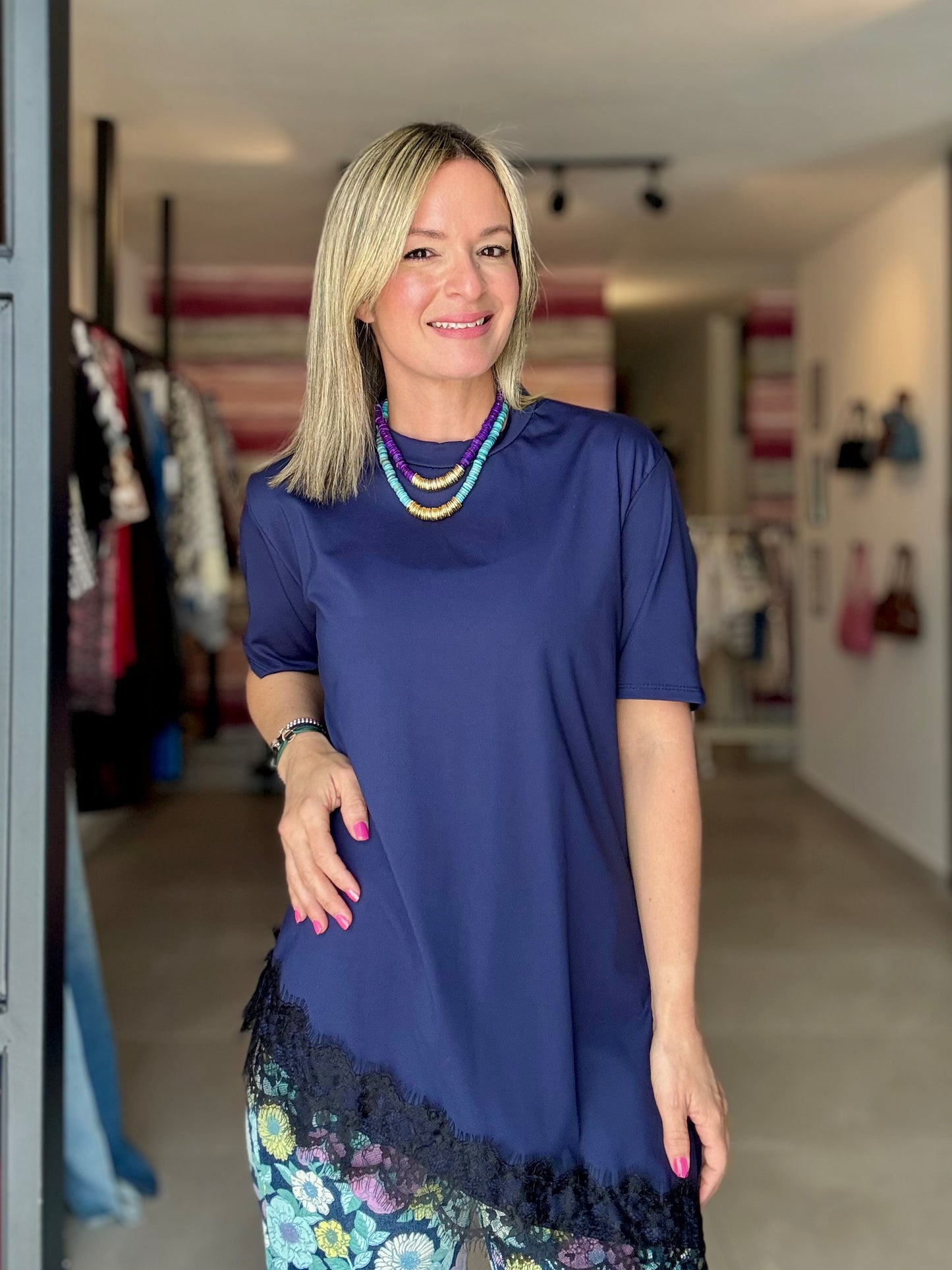 Asymmetrically Laced Top