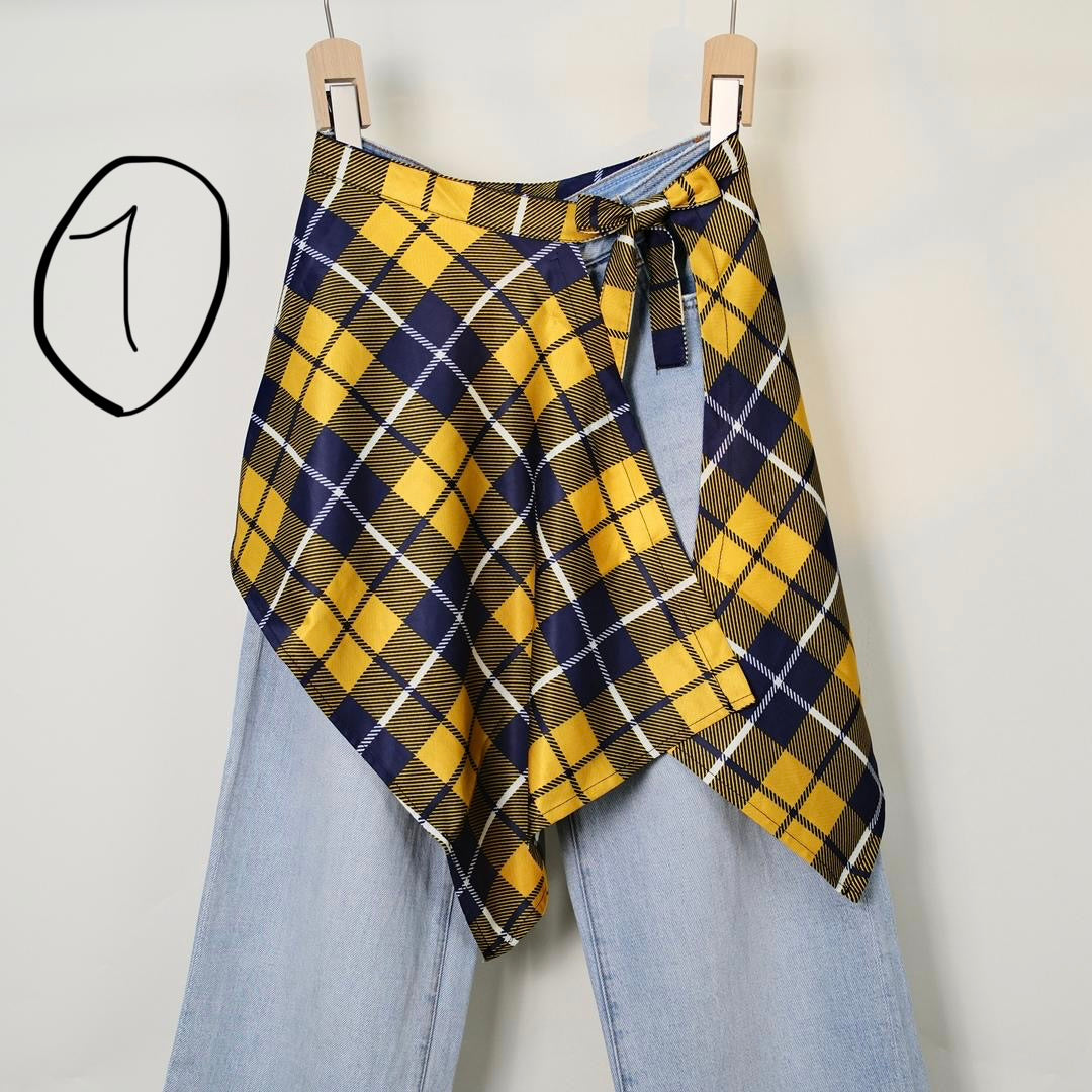 Asymmetrical Bandana