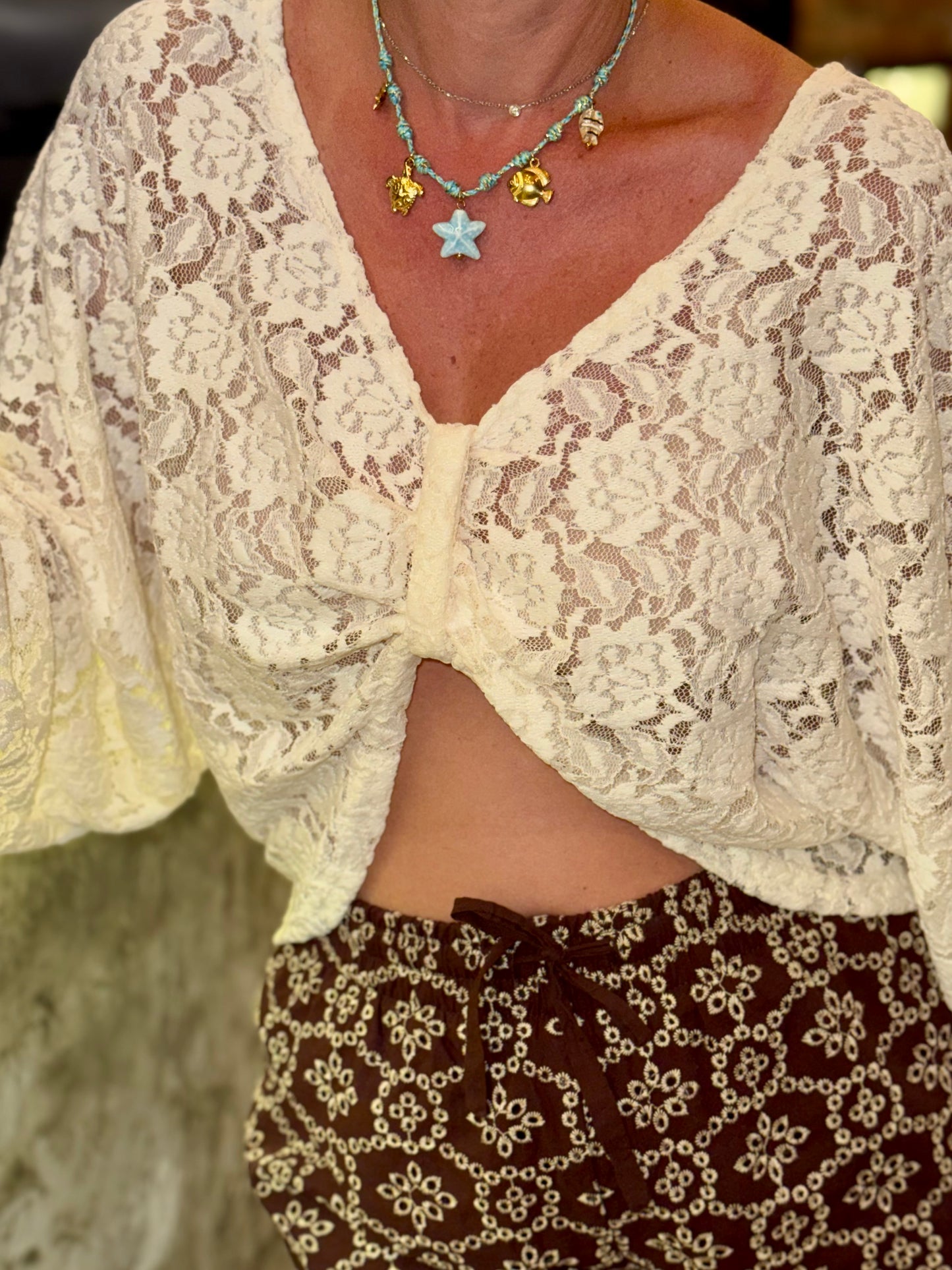 Lace Blouse