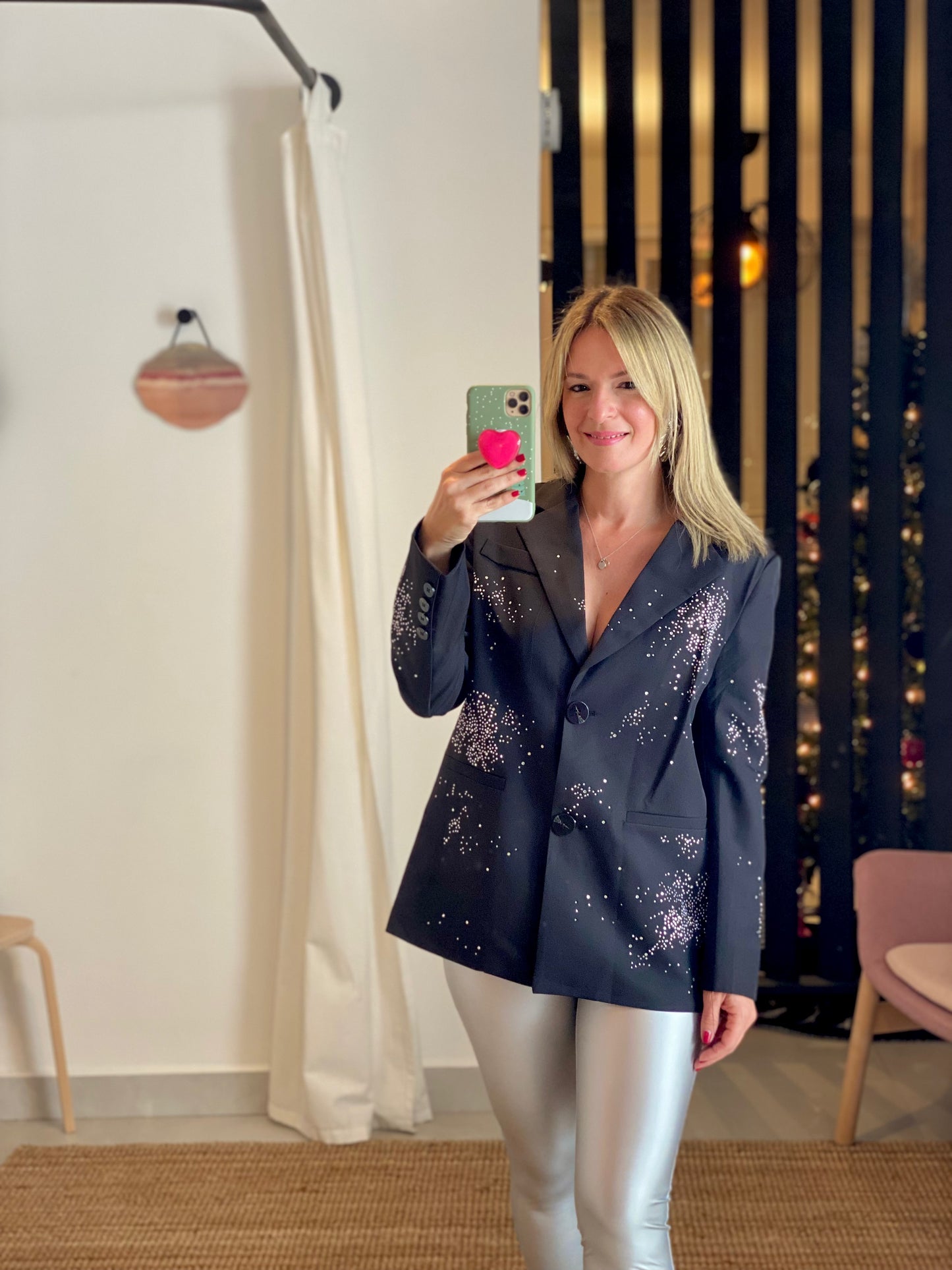Shimmery Blazer