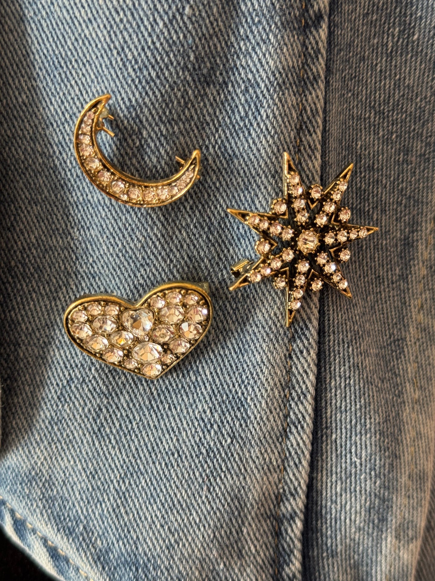 Trio Pin / Brooch