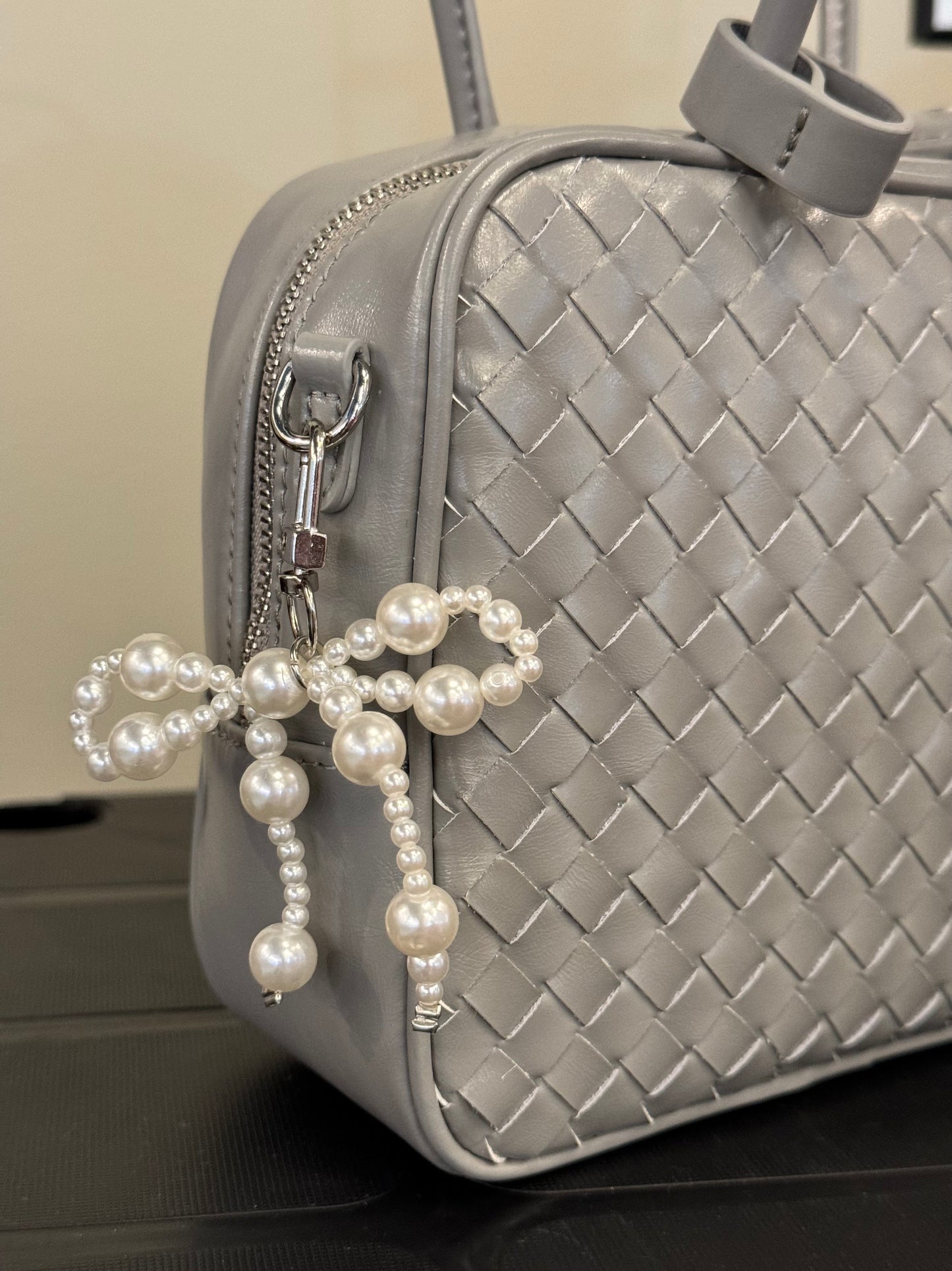 Handbag Key Holder / Ribbon
