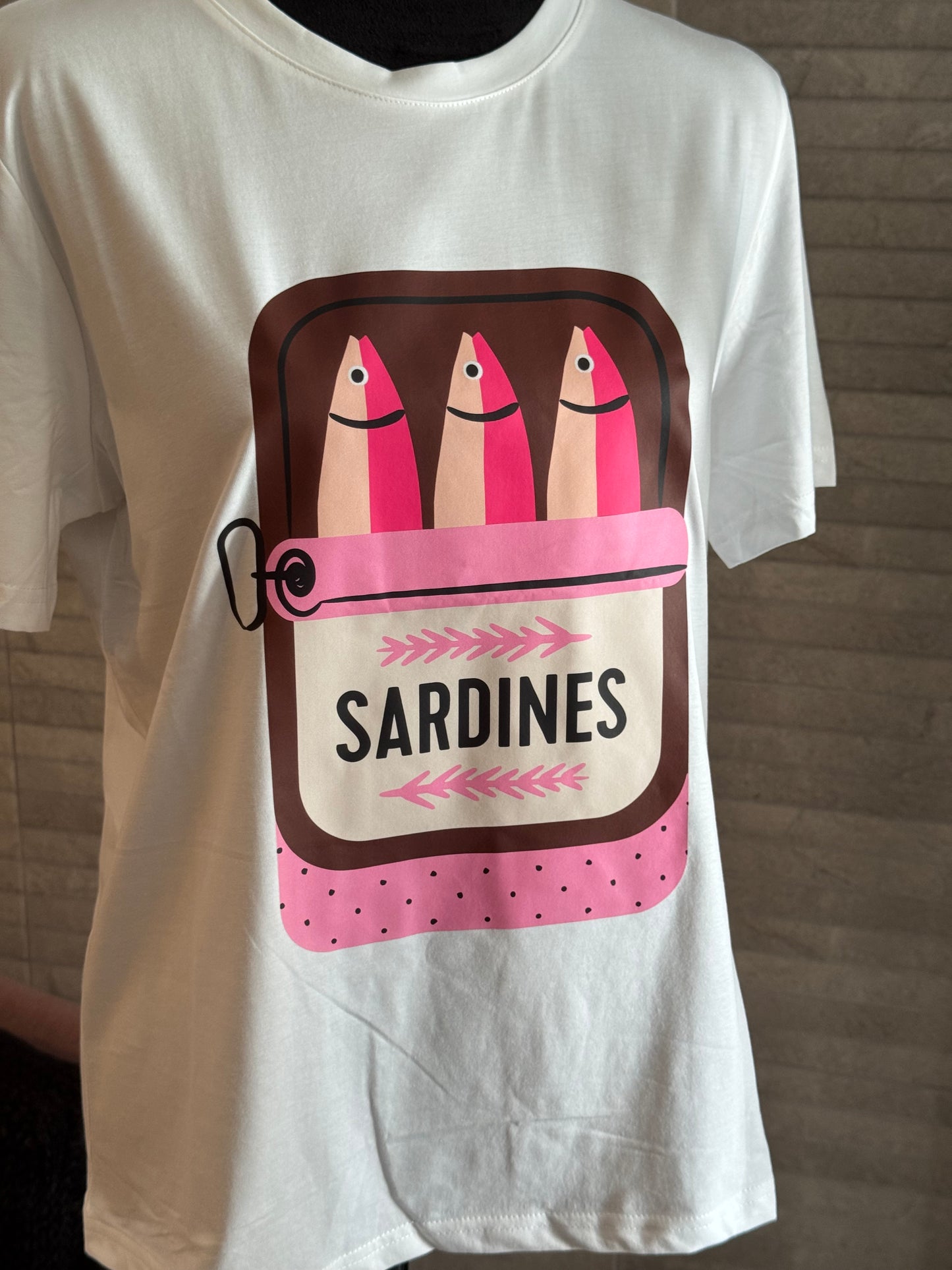 Sardines Tshirt Top