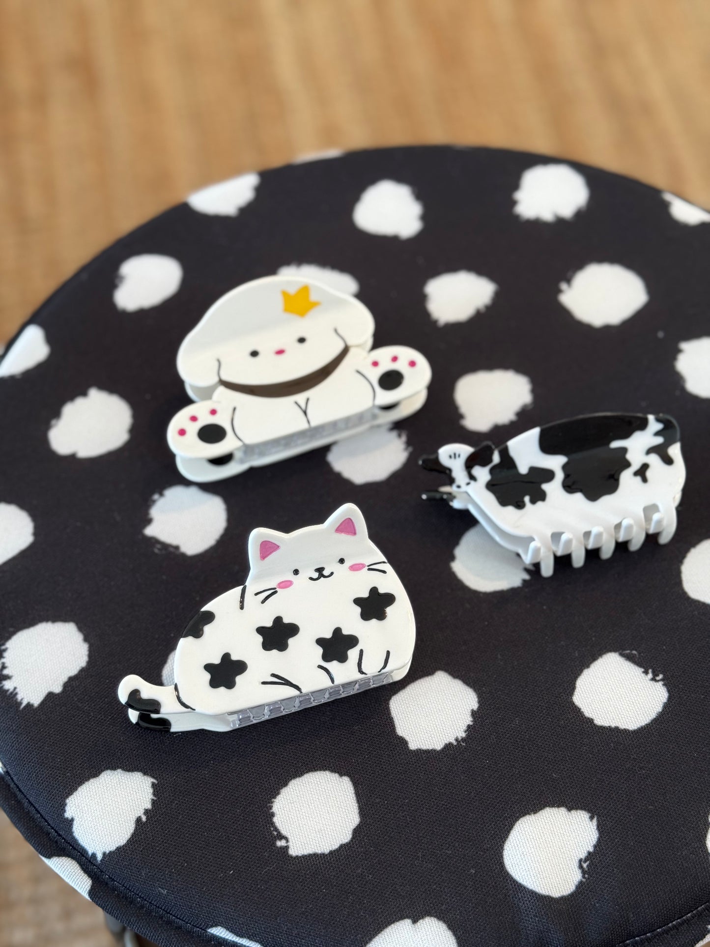 Cartoon Animal Hair Clip