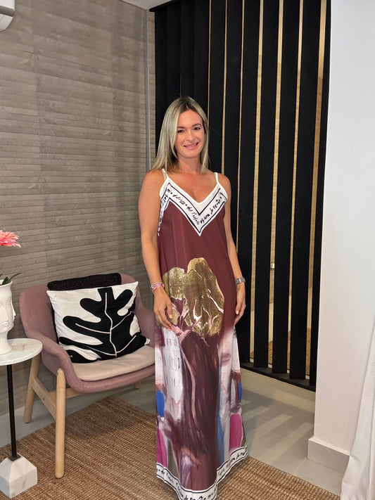 Italy Maxi Dress
