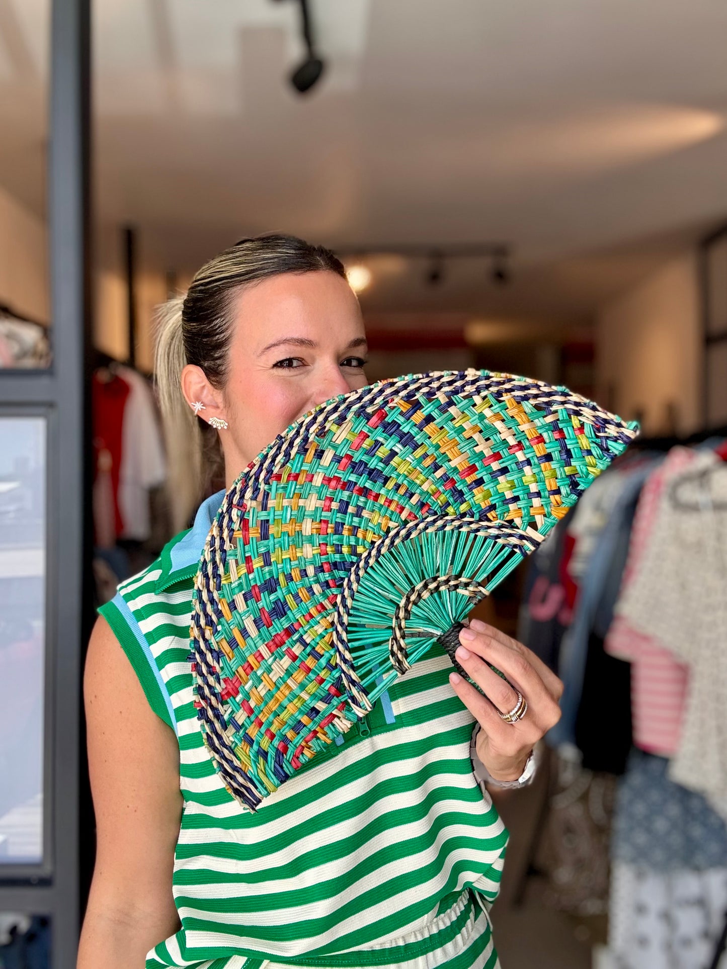 Big Handmade Fan