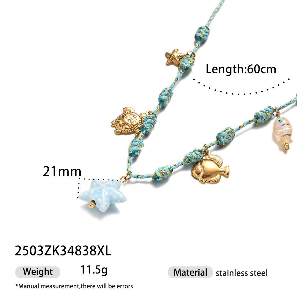 Beach Summer Necklaces