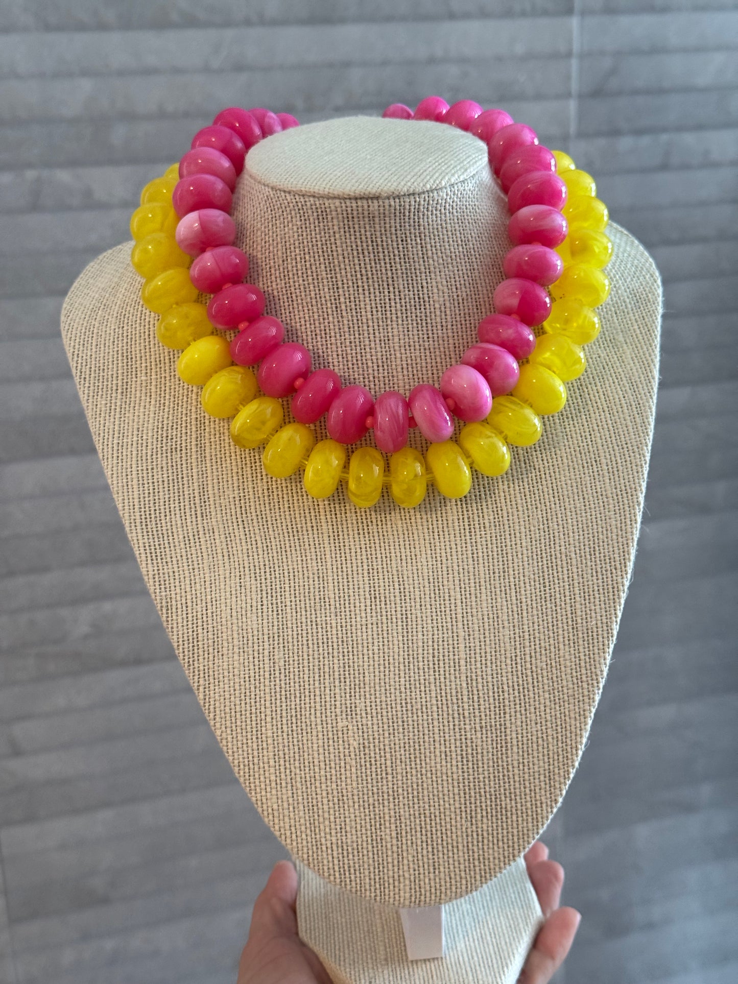 Statement Beaded Necklace