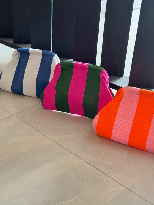 Fabric Clutch