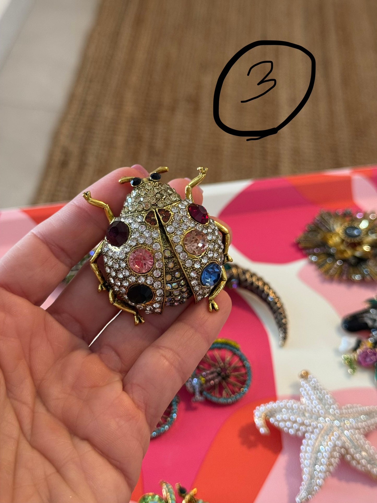 Statement Brooches
