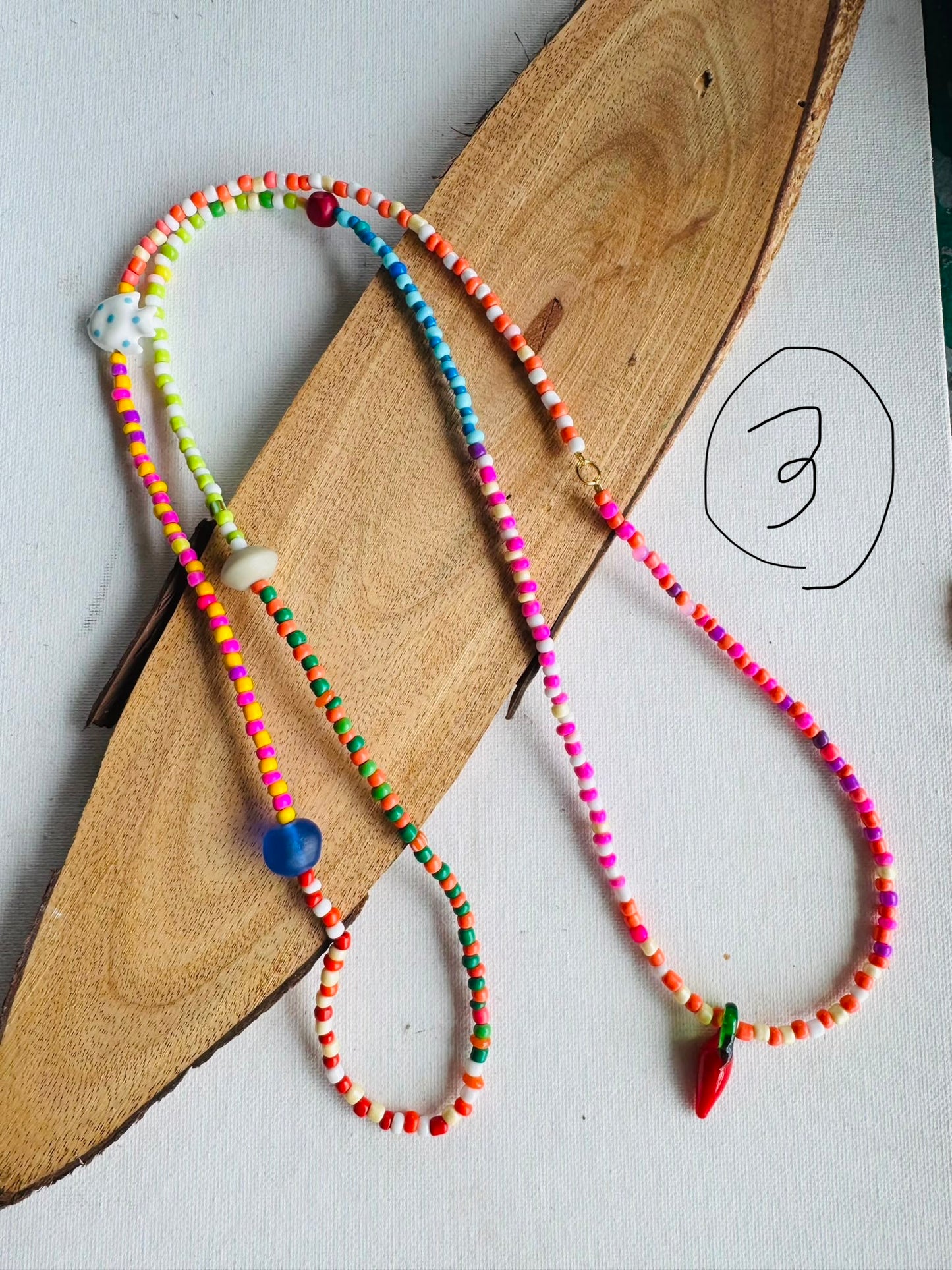 Colorful Beaded Necklace