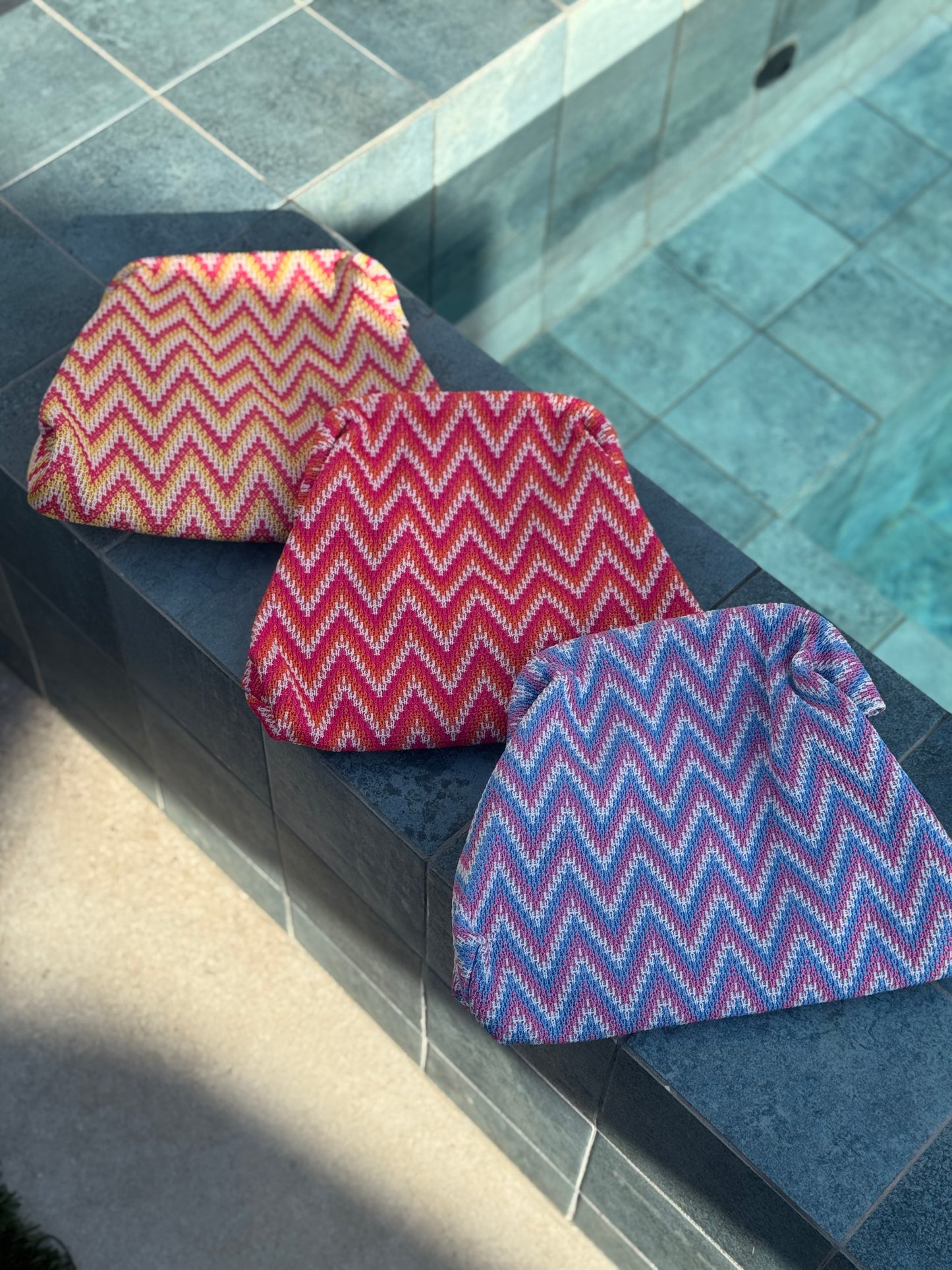 Fabric Clutch