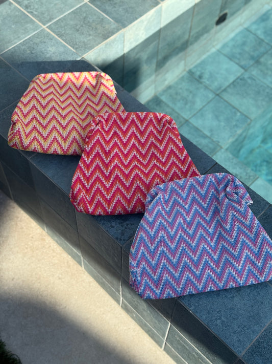 Fabric Clutch