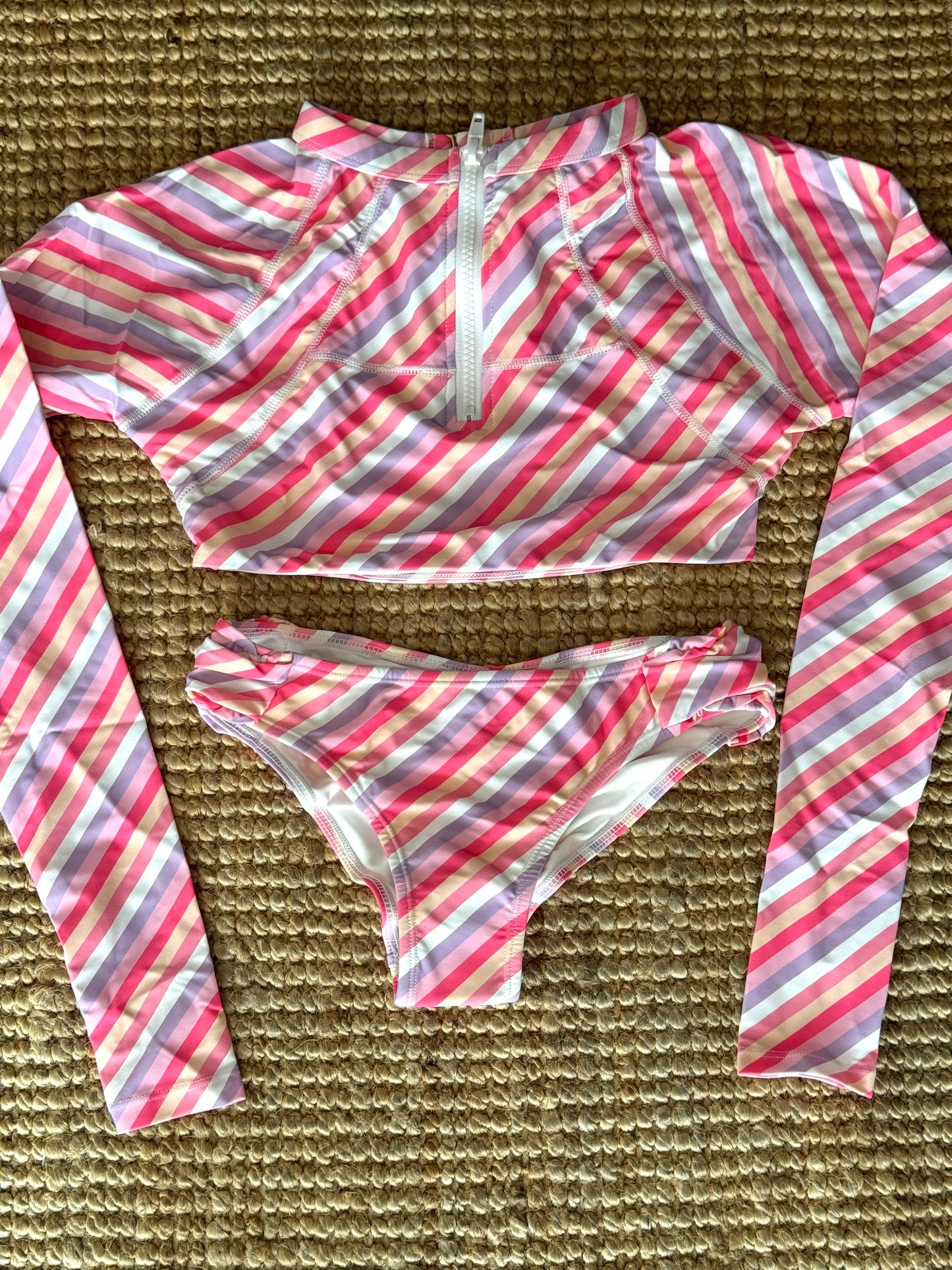 Long Sleeve Bikini Set