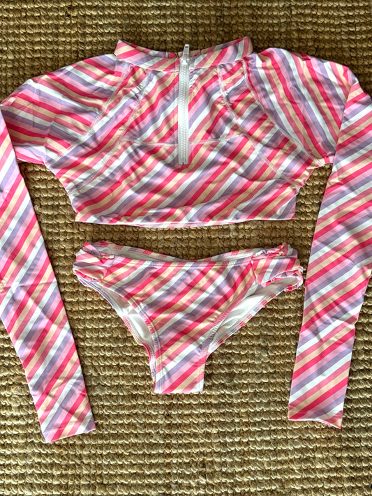 Long Sleeve Bikini Set
