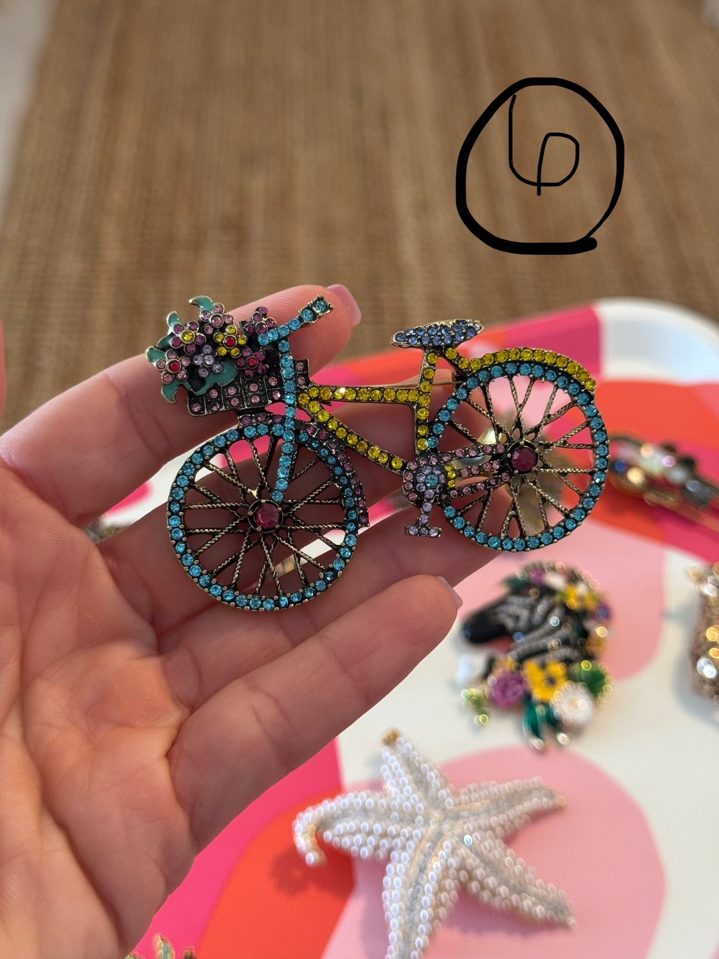 Statement Brooches
