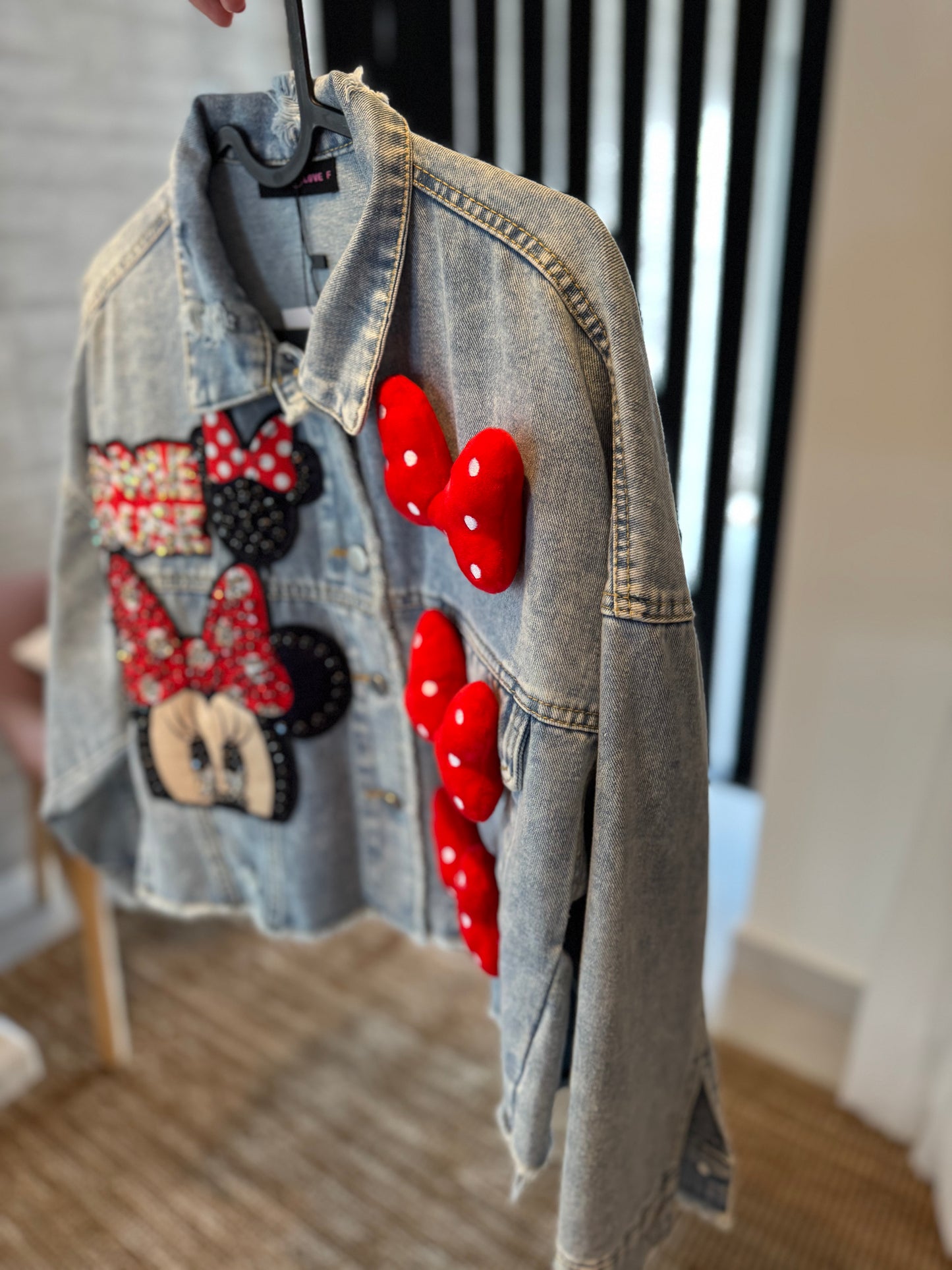 Minnie Mouse Denim Jacket
