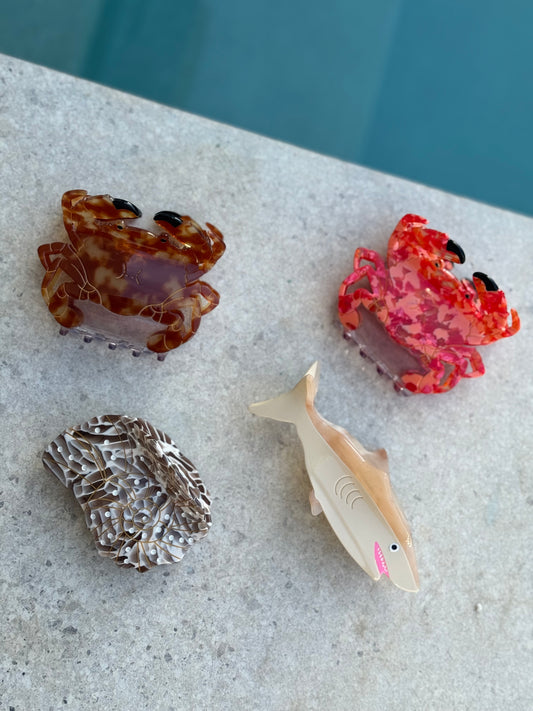 Big Summer Hair Clip
