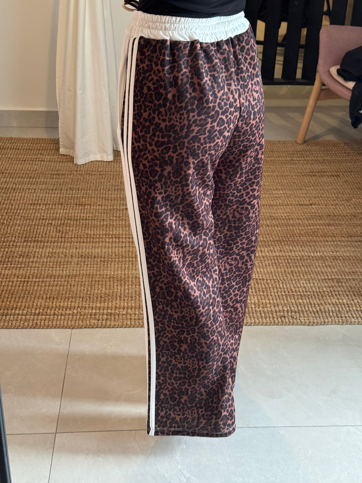 Two Tones Travel Pant