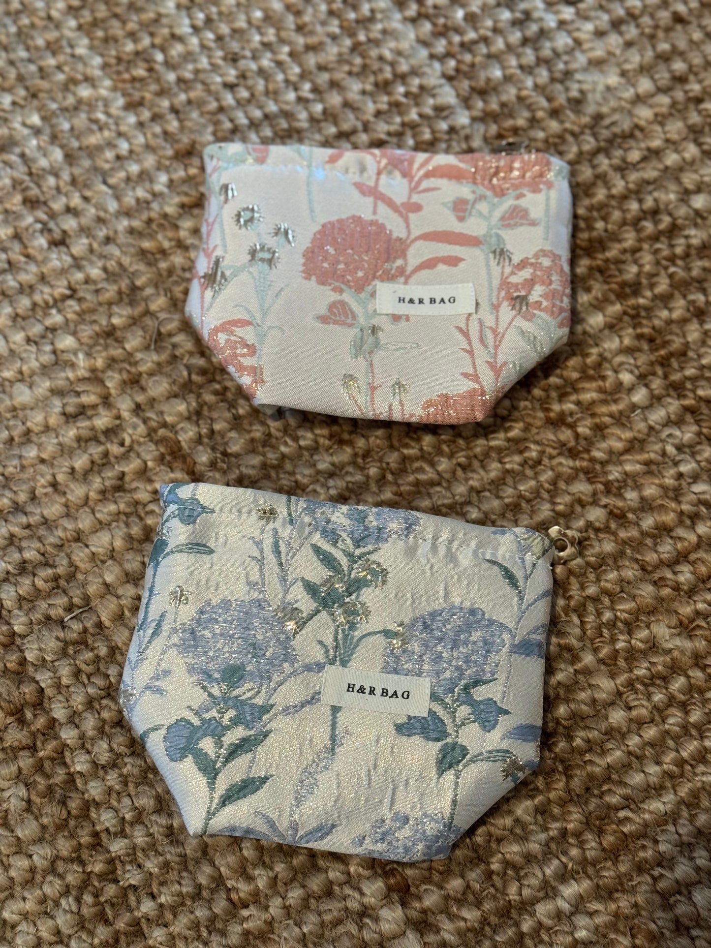 Fabric Mini Make Up Bag