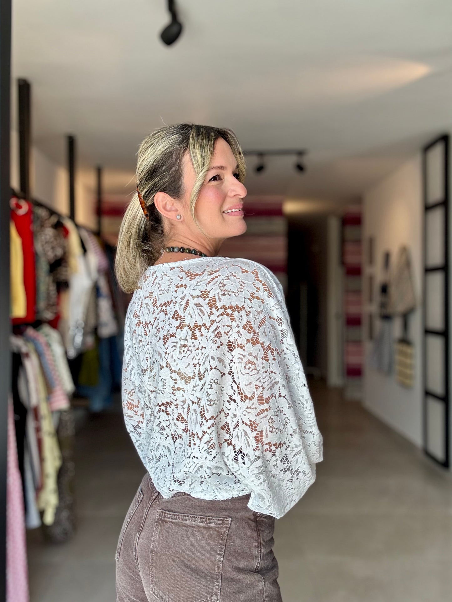 Lace Blouse
