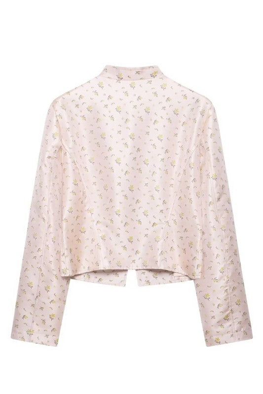 Napoleon Floral Blazer