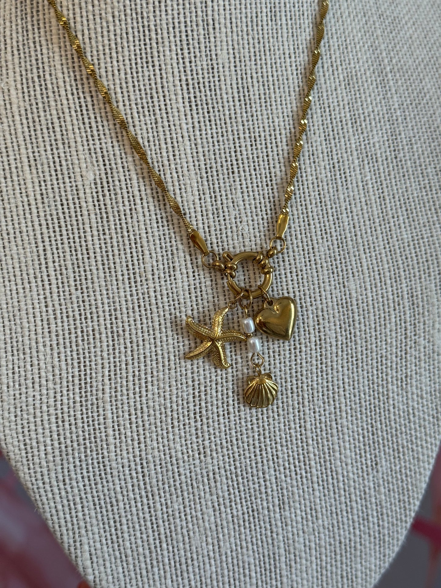 Summer Charm Necklace