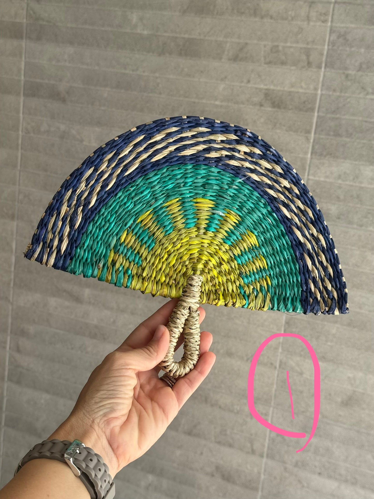 Small Handmade Fan