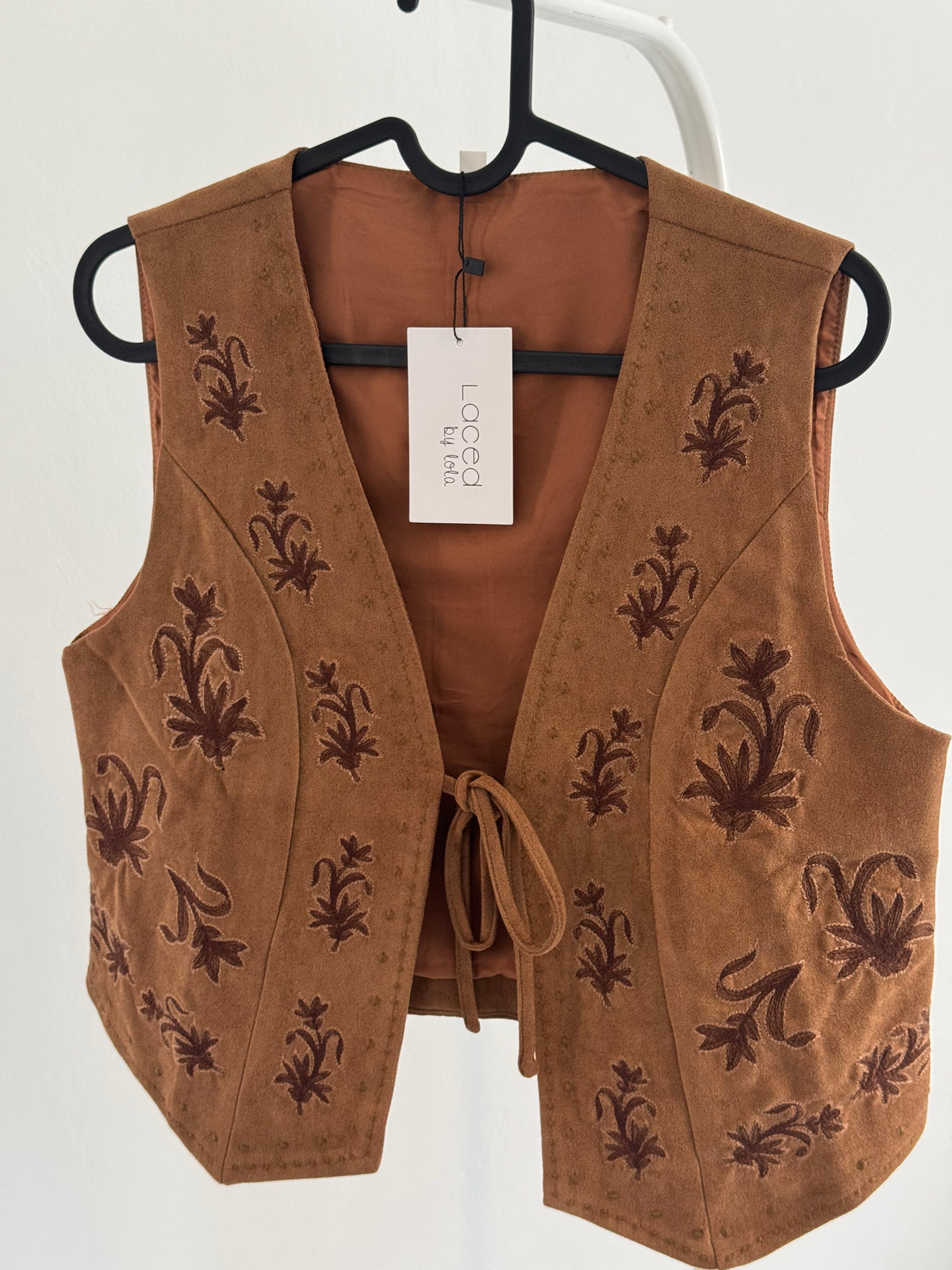 Western Suede Vest