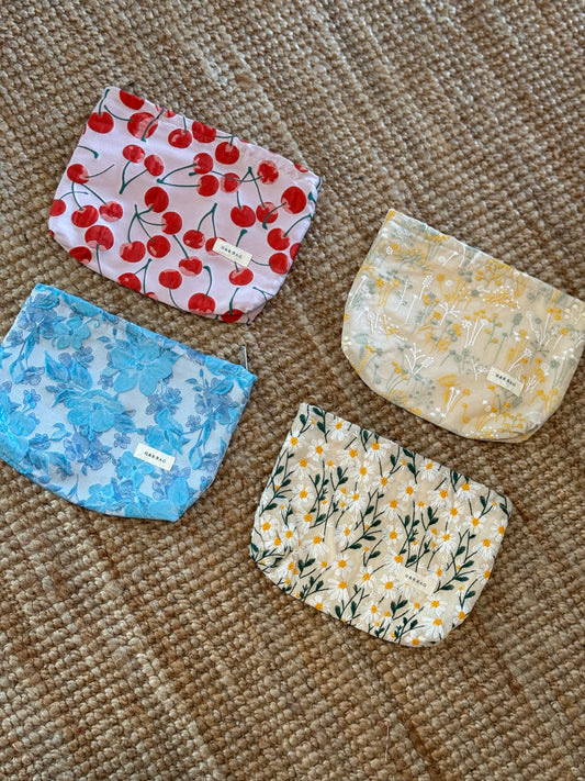 Fabric Make Up Bag